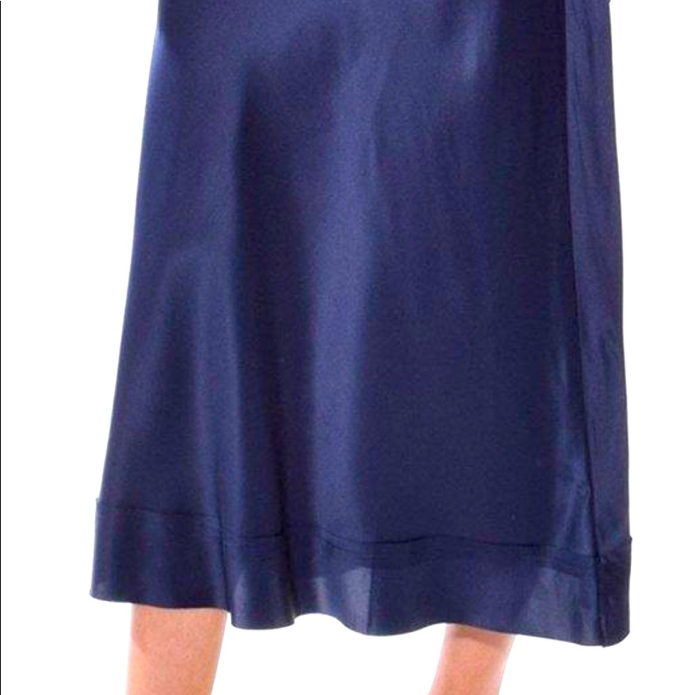 Lee Mathew’s Stella silk satin skirt